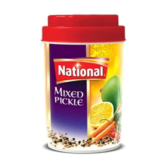 National Mixed Pickle 1Kg Produktbild