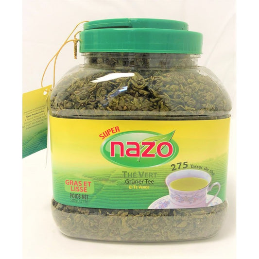 Nazo Green Tea loose 550g Produktbild