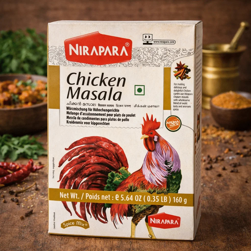 Nirapara Chicken Masala 160g Produktbild