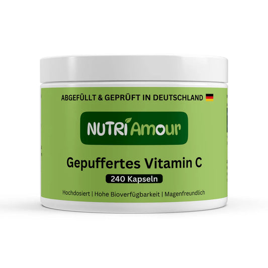 NutriAmour Gepuffertes Vitamin C