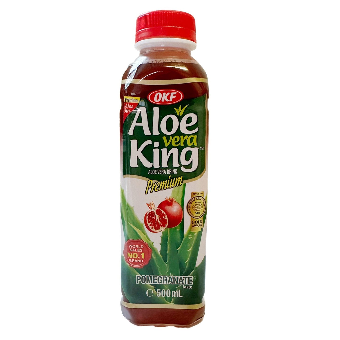 OKF Aloe Vera King Pomegranate 0,5L Produktbild
