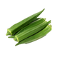 Okra/Bamia/Bhindi Frisches Obst & Gemüse