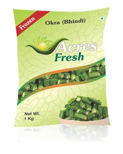 Okra/Bamia/Bhindi Produktbild