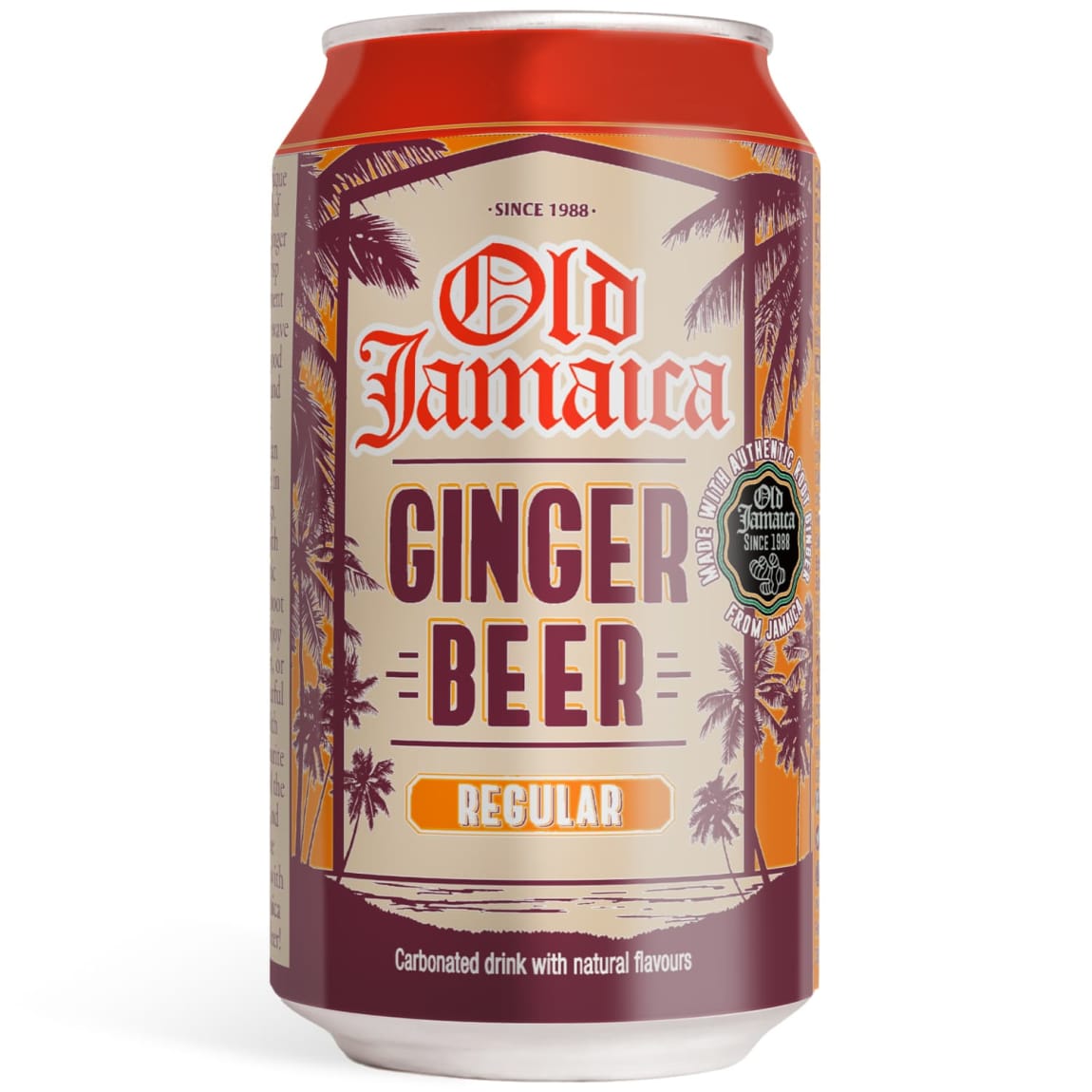 Old Jamaica Ginger Beer 330ml Produktbild