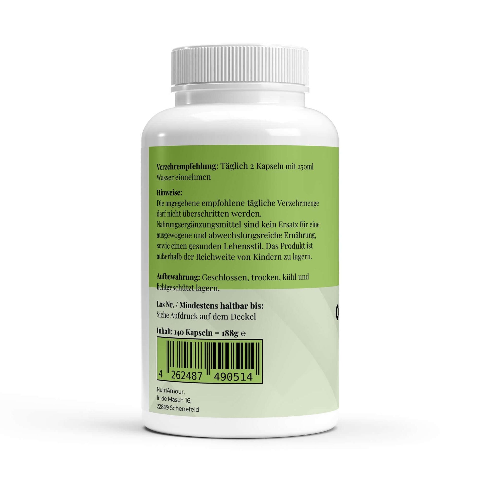 Omega 3 Triglyceride 18/12 (Halal Gelatine) - 140 Softgels - NutriAmour