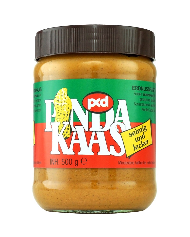 PCD Pindakaas Peanut Butter 500g Produktbild