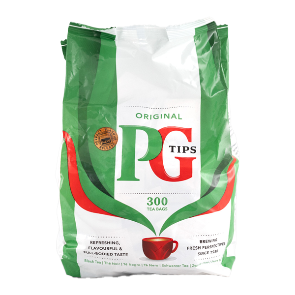 PG Tips Schwarzer Tee 300 Teebeutel - Britischer Schwarztee bei Sairas Hamburg