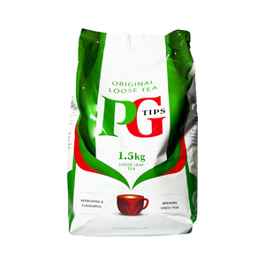 PG Tips Loose Leaf Schwarztee 1,5 kg - Schwarzer Tee bei Sairas Hamburg