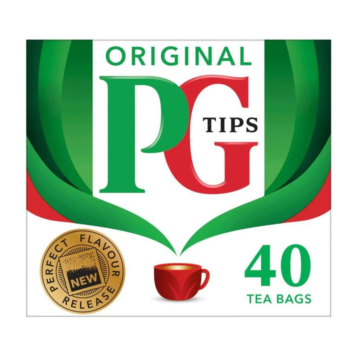 PG TIPS 40 bags 250g loose Produktbild