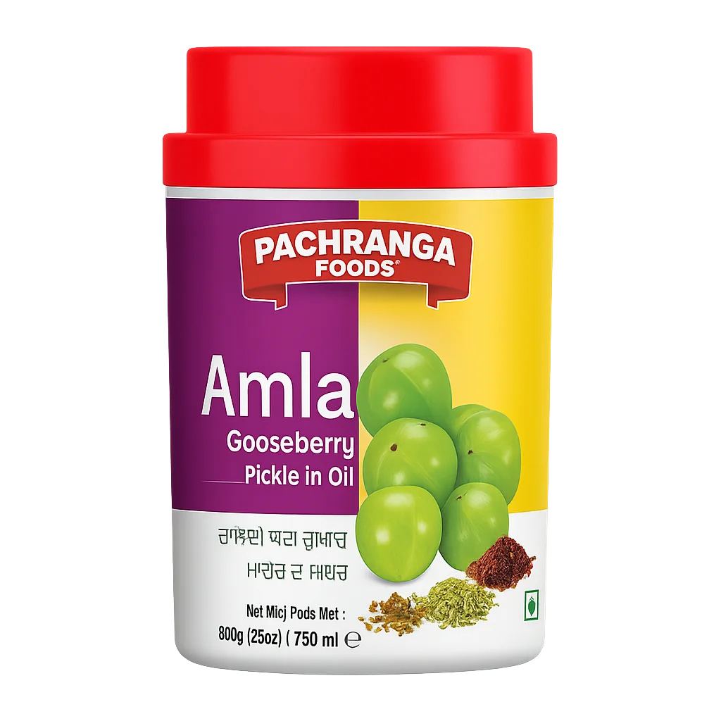 Pachranga Amla pickle 800g Produktbild