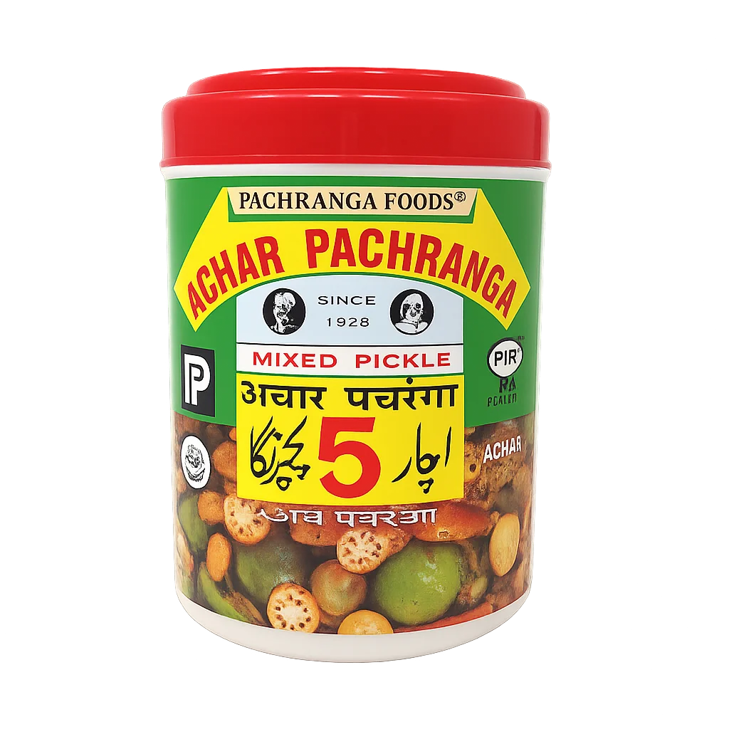 Pachranga Foods Mixed Pickle 800g Produktbild
