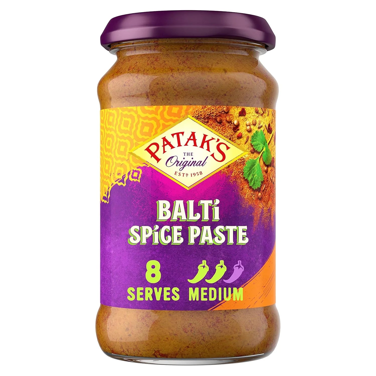 Pataks Balti Paste 283g Produktbild