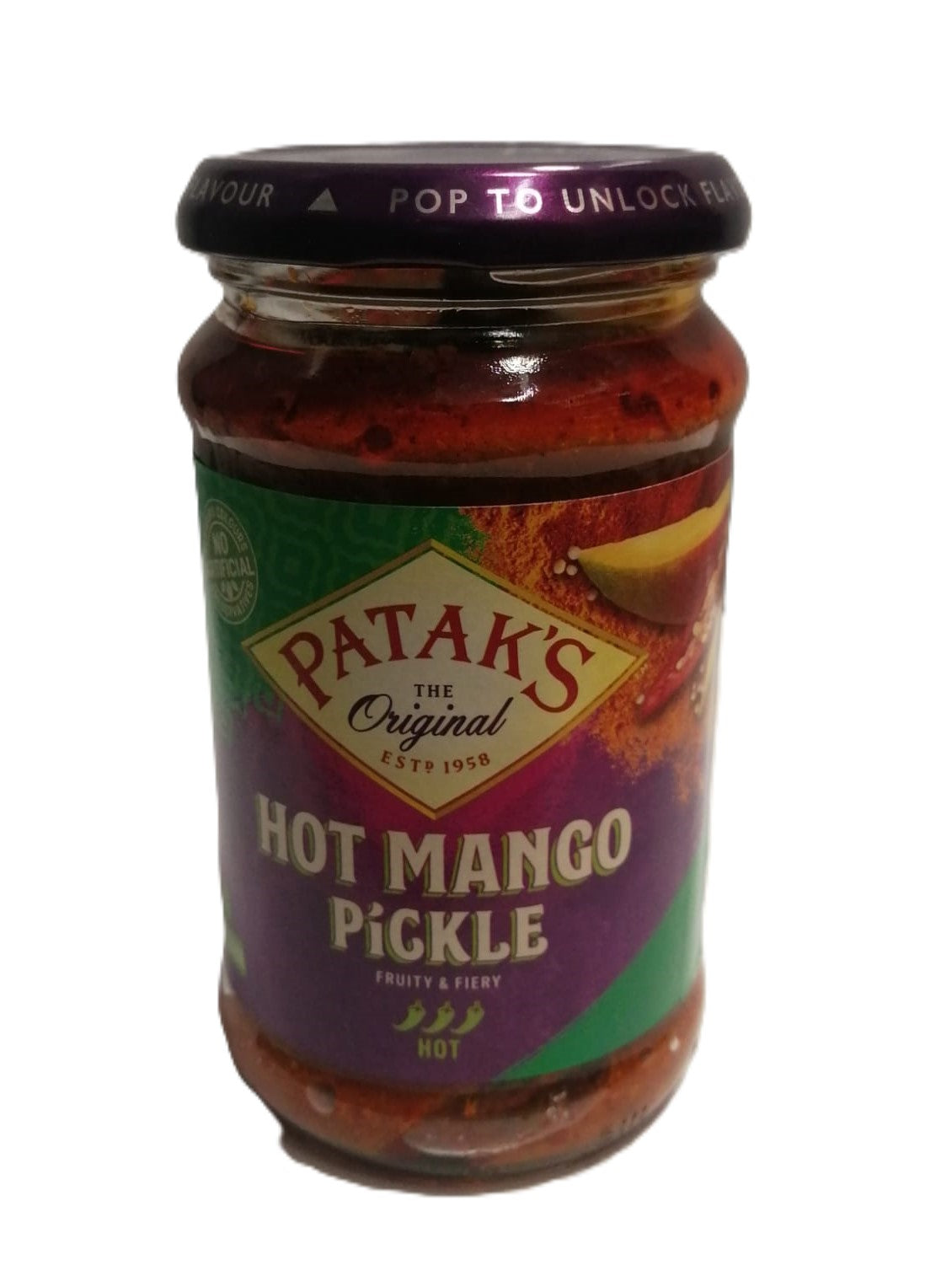 Pataks Mango Pickle 283g Produktbild