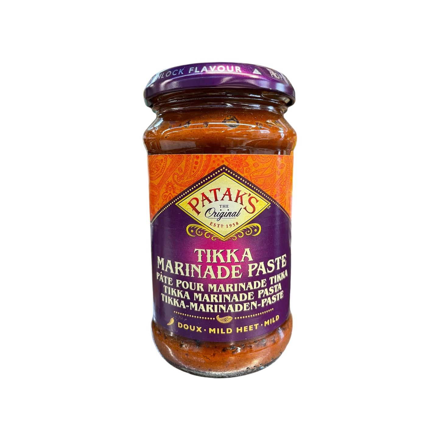 Pataks Tikka Marinade paste 300g Produktbild