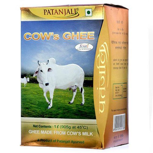 Patanjali Ghee 1ltr Produktbild