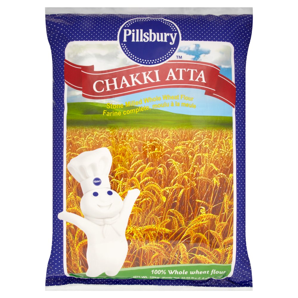 Pillsbury Chakki Atta 10Kg Produktbild