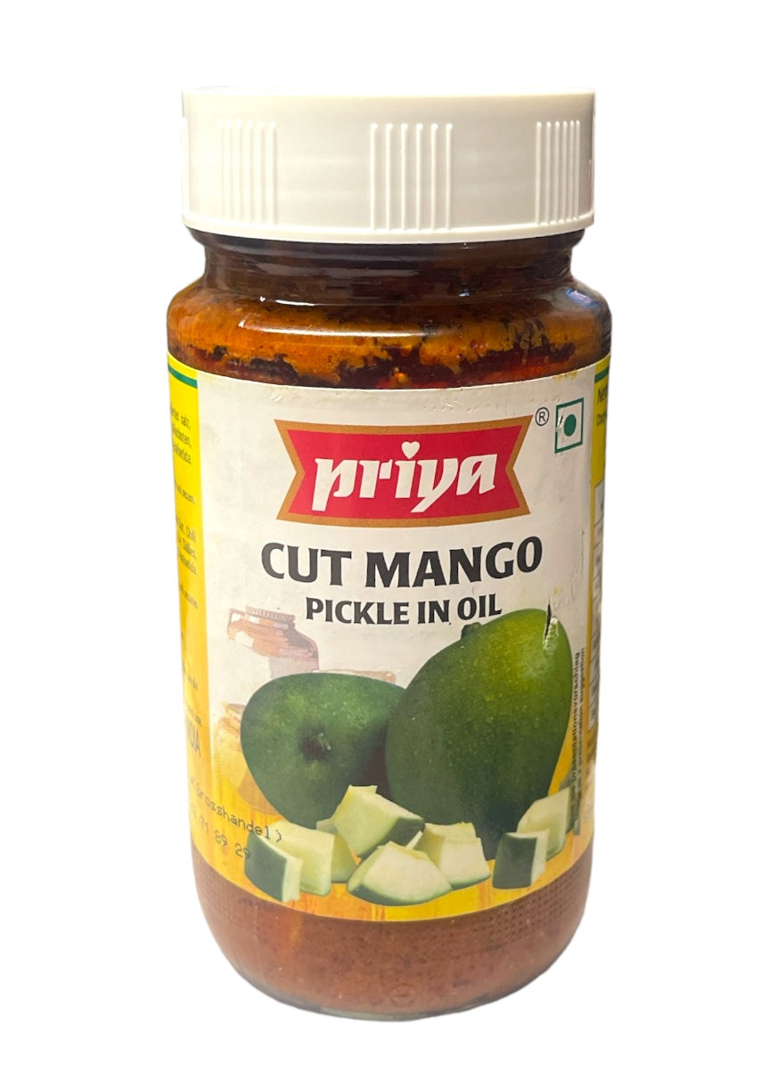 Priya Cut Mango pickle in oil 300g Produktbild