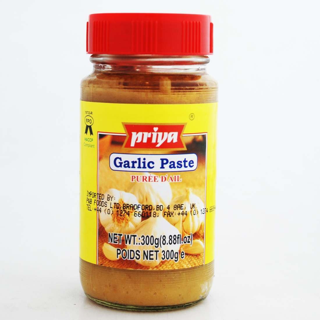 Priya Garlic 300g Produktbild