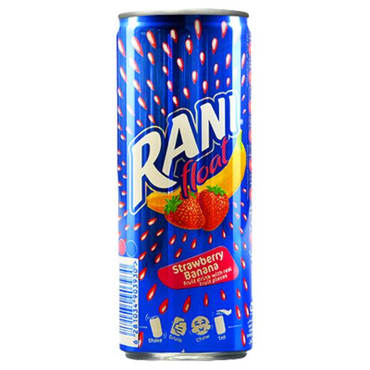 Rani Strawberry Banana 235ml Produktbild