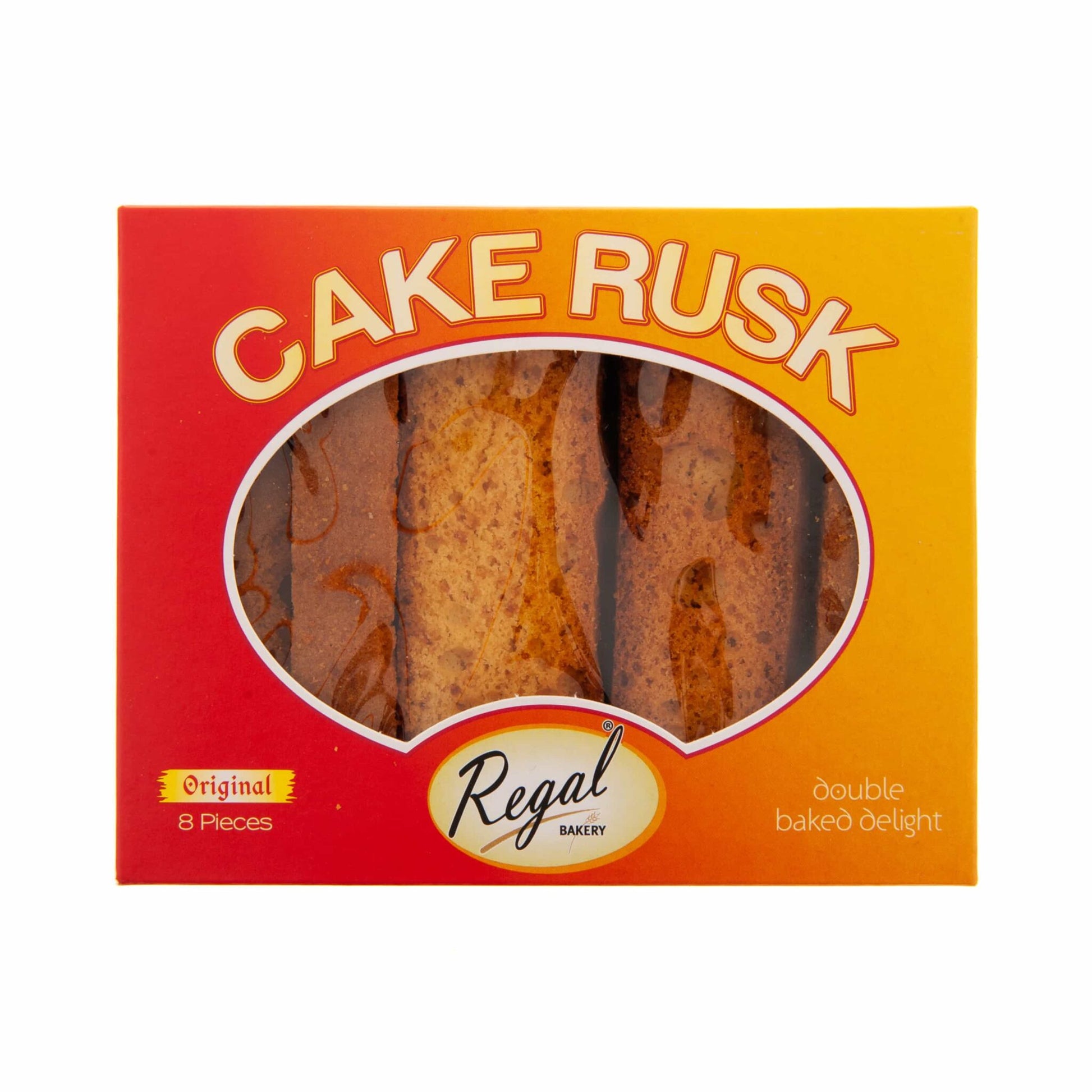 Regal Cake Rusk 8Pce Produktbild