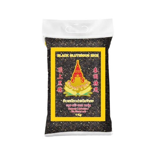 Royal Thai Black Glutinous Rice 1Kg - Royal Thai