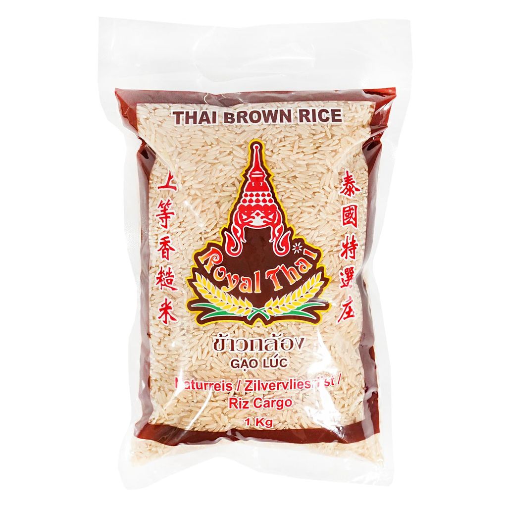 Royal Thai Cargo Reis Braun 1Kg Produktbild