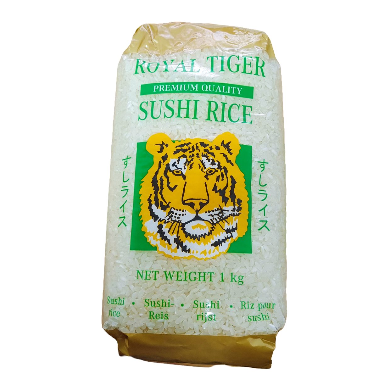 Royal Tiger Sushi Rice 1Kg Produktbild