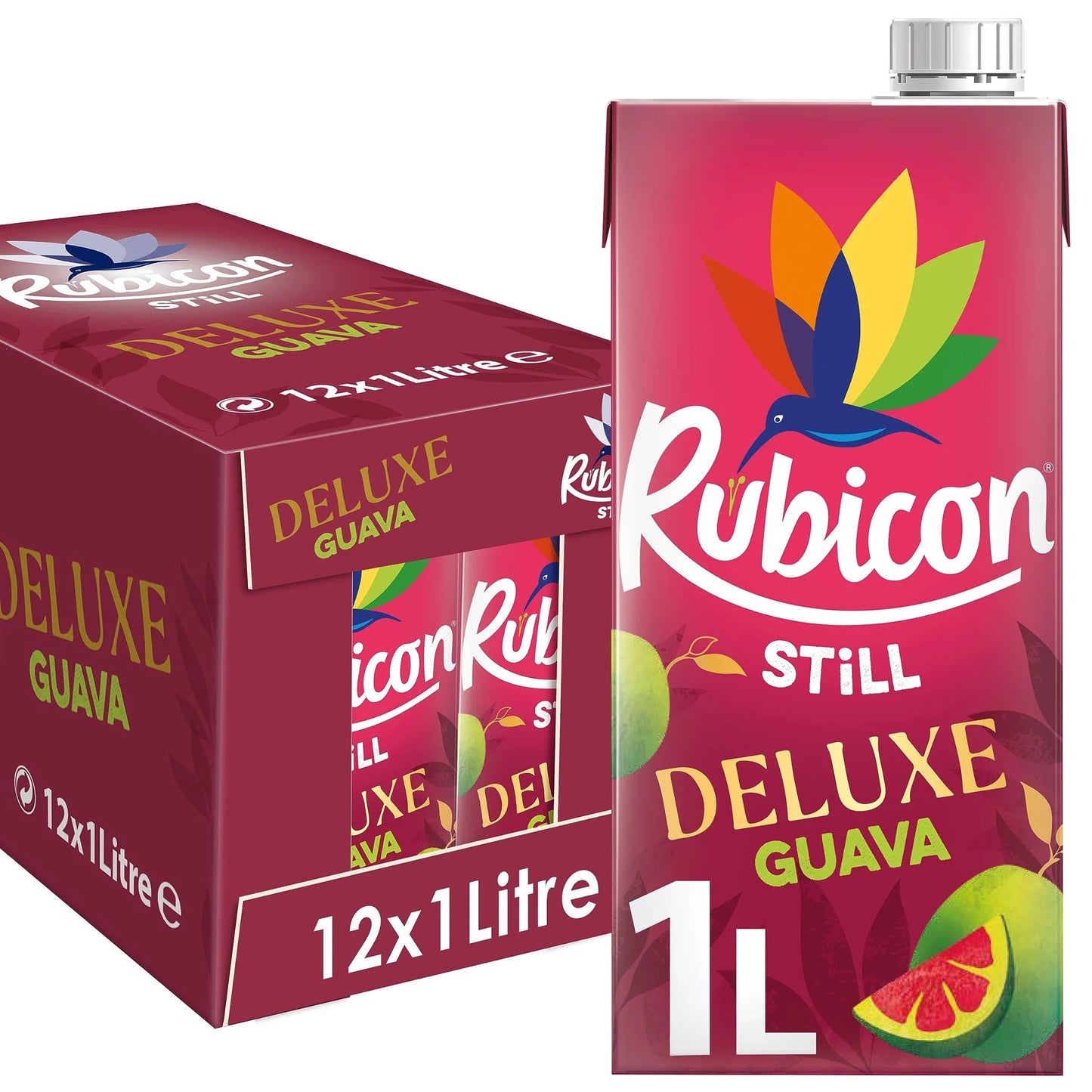 Rubicon Guava 1L Still Produktbild