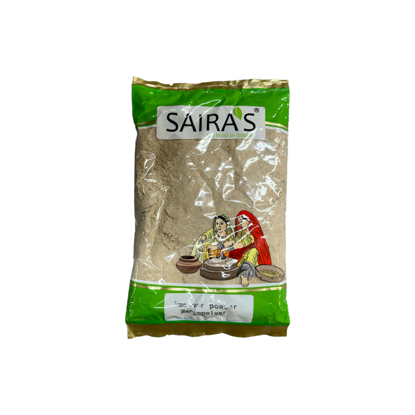 SAIRAS Amchoor Powder Getrocknetes Mangopulver fein gemahlen - Gewürze bei Sairas Hamburg