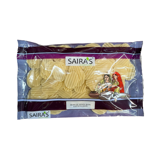 SAIRAS Crinkle Potato Chips Snacks