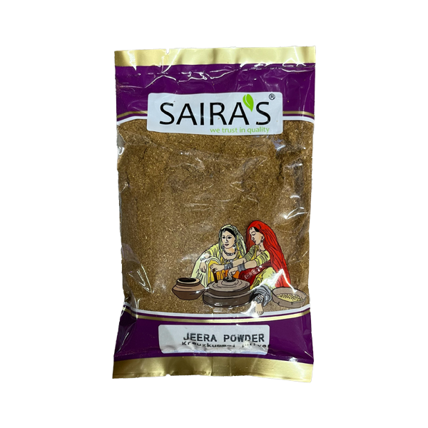 SAIRAS Jeera Powder Kreuzkümmel gemahlen Premium Qualität - Indische Gewürze bei Sairas Hamburg