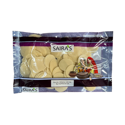 SAIRAS Plain Potato Chips Snacks