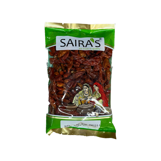SAIRAS Red Bird Eye Chilli Extra Hot Gewürze
