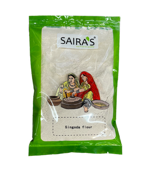 SAIRAS Singoda Mehl Wasserkastanienmehl fein gemahlen - Indische Lebensmittel bei Sairas Hamburg