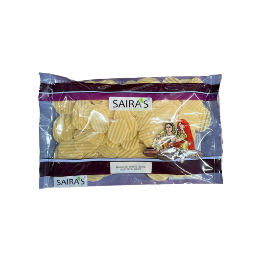 SAIRAS Crinkle Potato Chips - SAIRAS