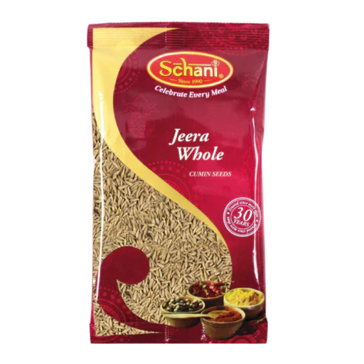 Schani Jeera Seeds Ganze Kreuzkümmelsamen - Indische Gewürze bei Sairas Hamburg