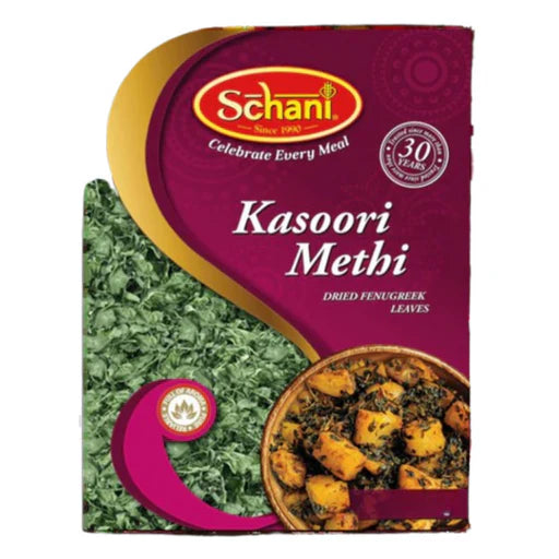 Schani Kasoori Methi 100g Lebensmittel