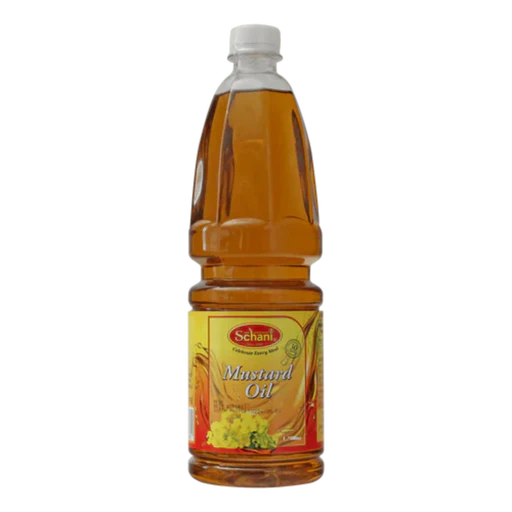 Schani Mustard Oil Öl/Butter/Ghee