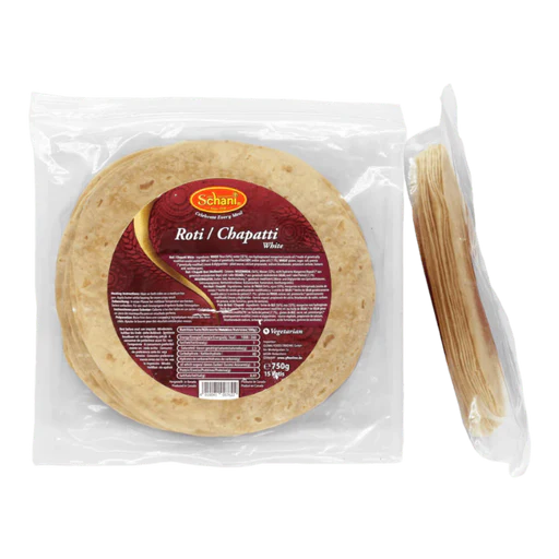 Schani Roti Chapatti 15pcs Mehl