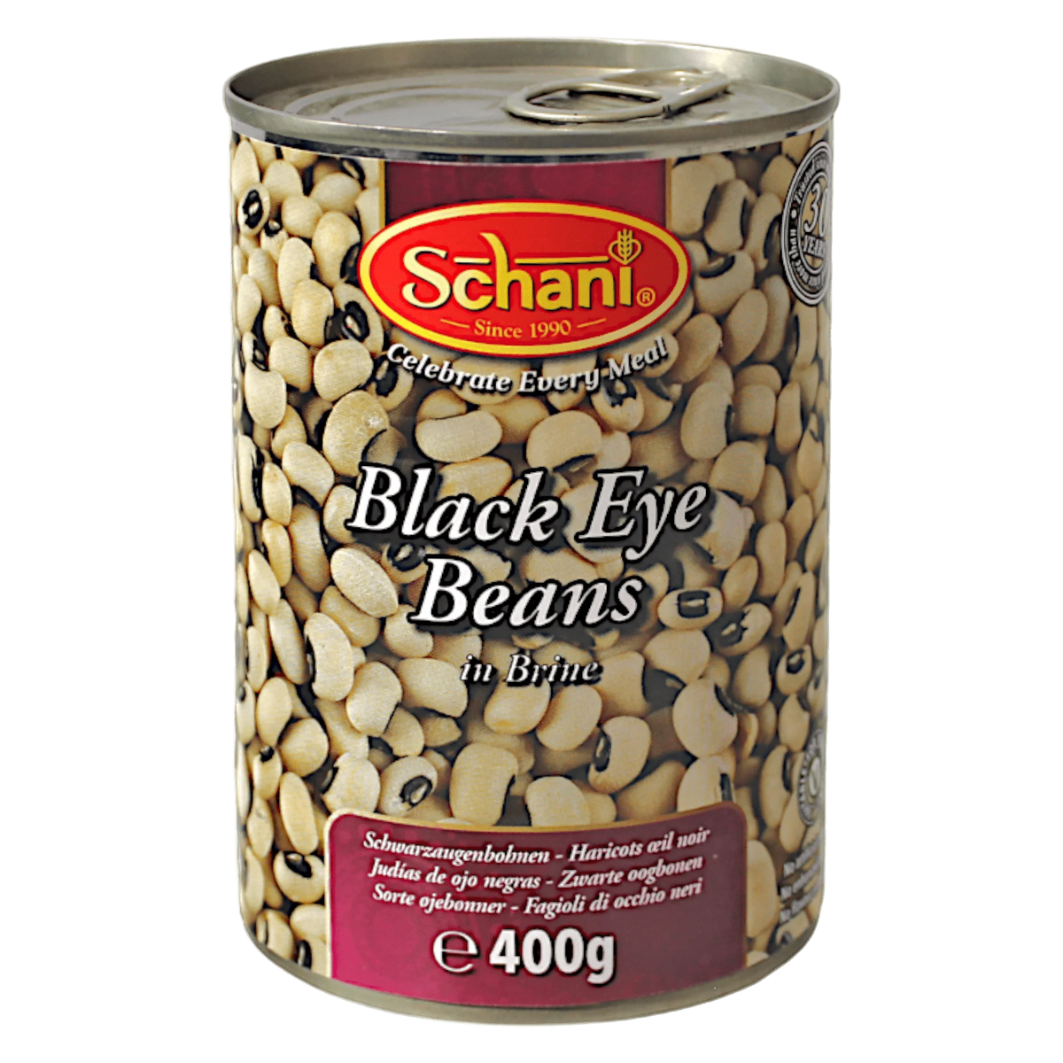Schani Black Eye Beans 400g Produktbild