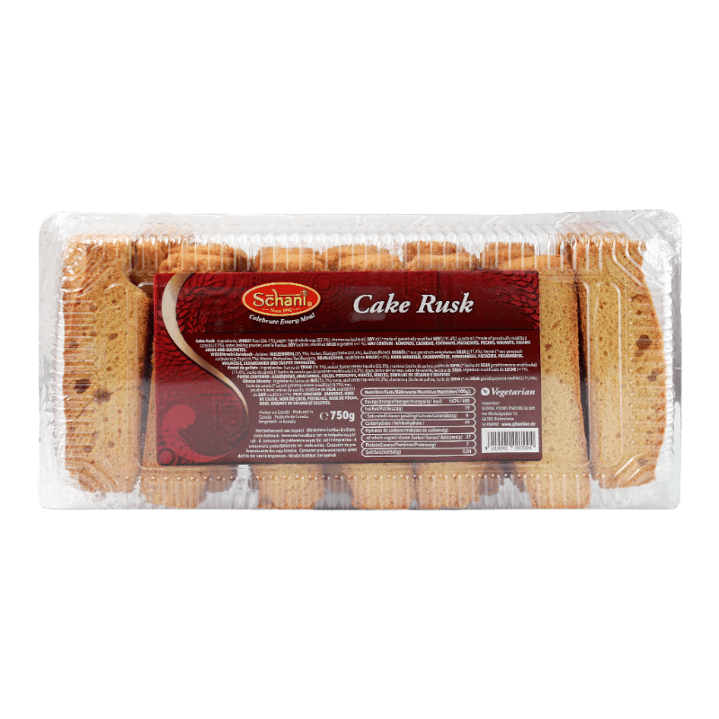 Schani Cake Rusk 750g Produktbild