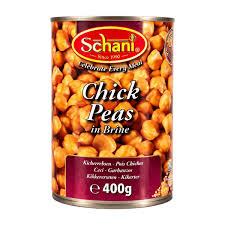 Schani Chick peas 400g Produktbild