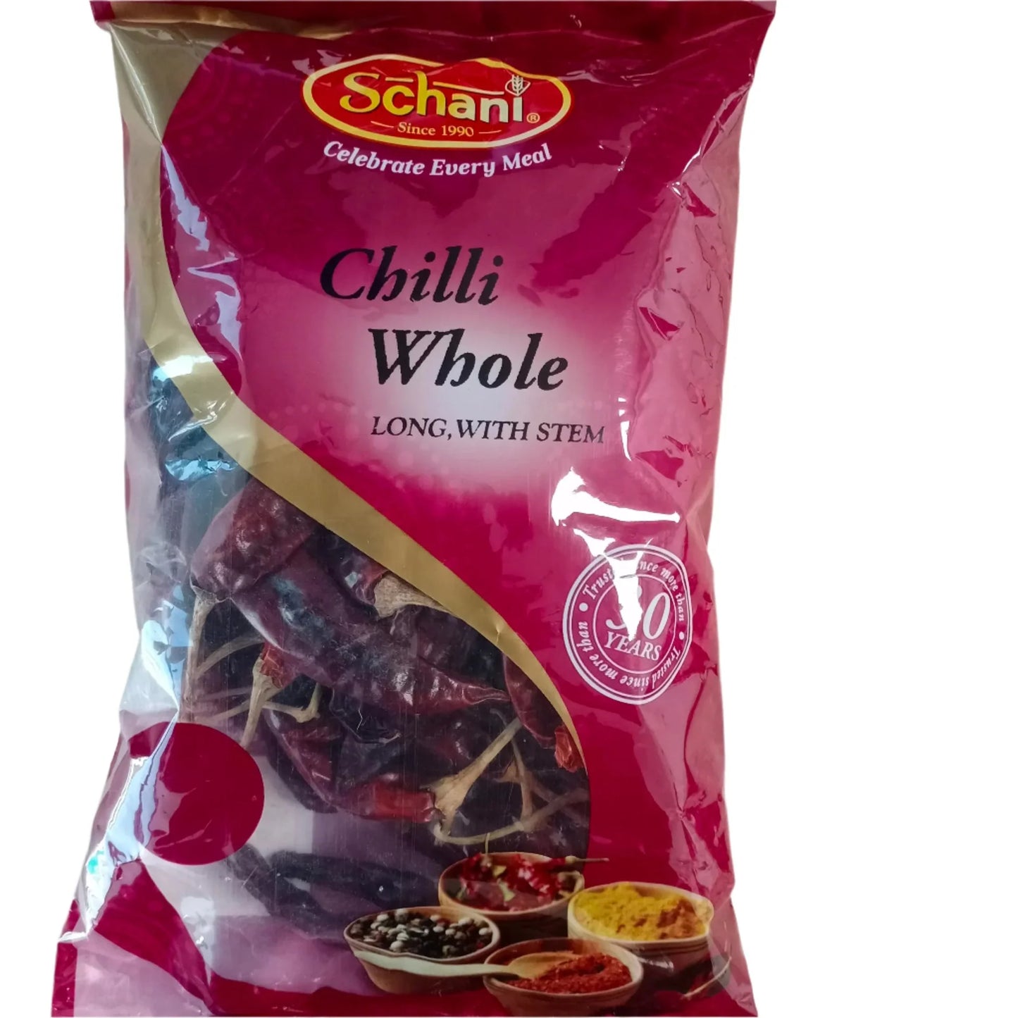 Schani Chilli Whole 200g Produktbild