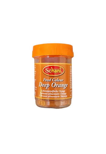 Schani Food Colour Deep Orange 25g Produktbild