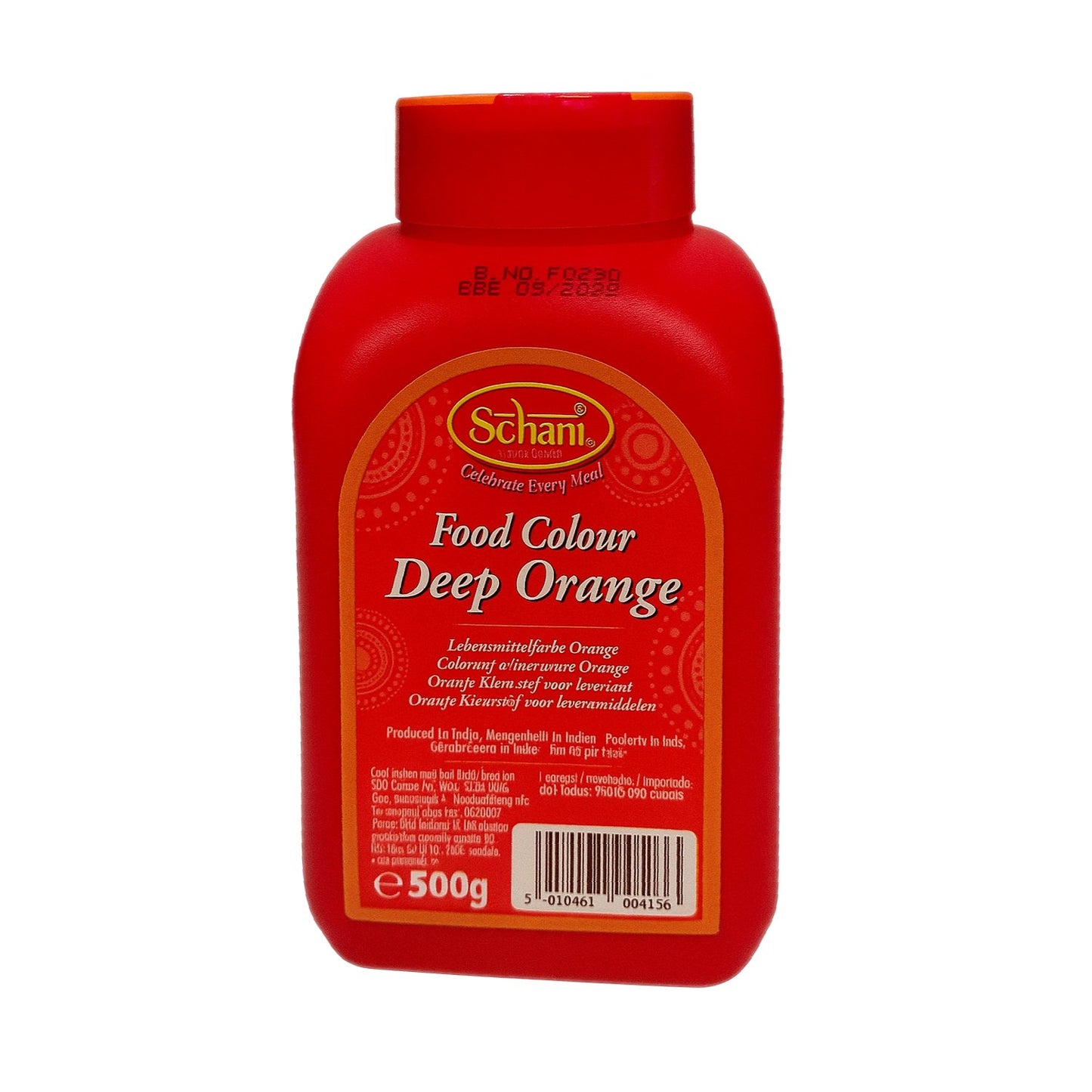 Schani Food Colour Orange 500g Produktbild