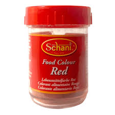 Schani Food Colour Red 500g Produktbild
