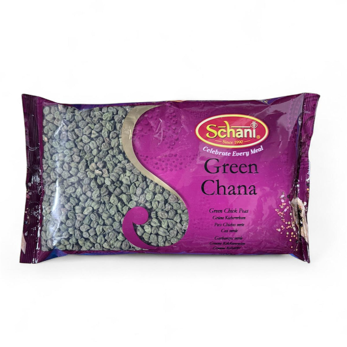 Schani Green chana 500g Produktbild