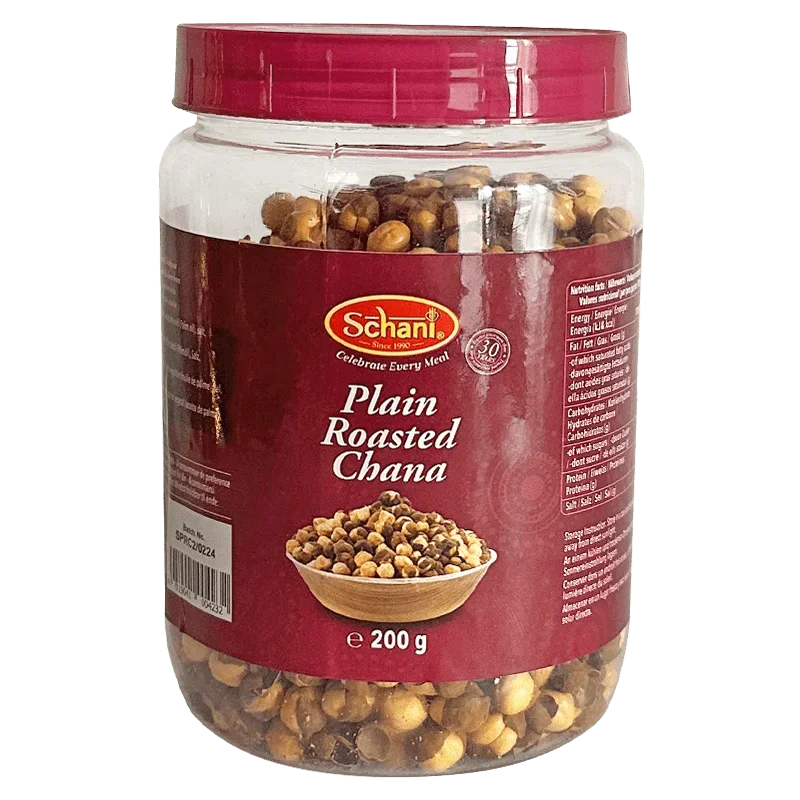 Schani Plain Roasted Chana 200g Produktbild