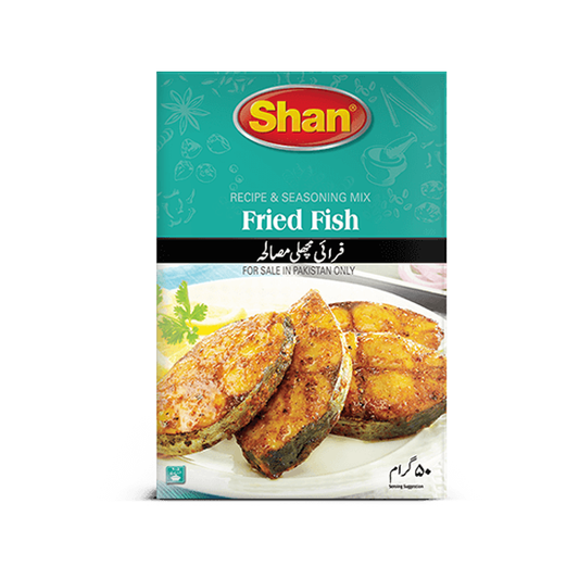 Shan Fried Fish 50g Gewürze/Spices