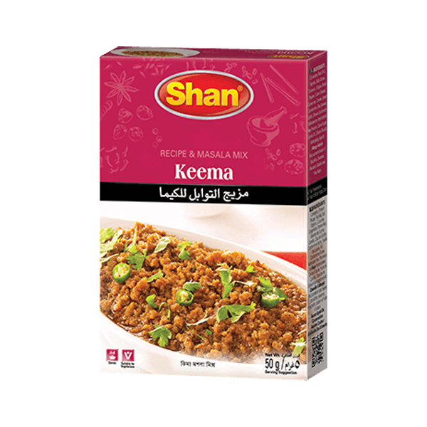 Shan Keema Masala 50g Gewürzmischung für Hackfleisch - Indische Gewürze bei Sairas Hamburg